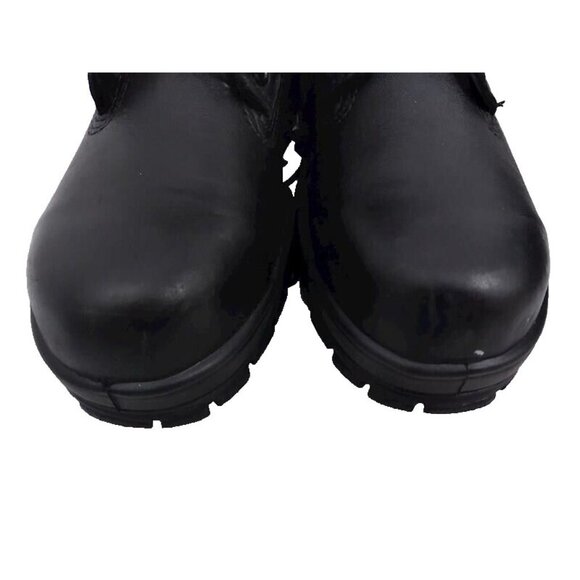 NEW Bates 1621 Men's BLACK 9 Inch US Navy Durashocks Steel Toe Boot SZ 6.0 WIDE - Picture 3 of 10